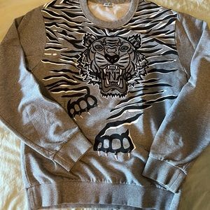Mens Kenzo Sweatshirt Size L